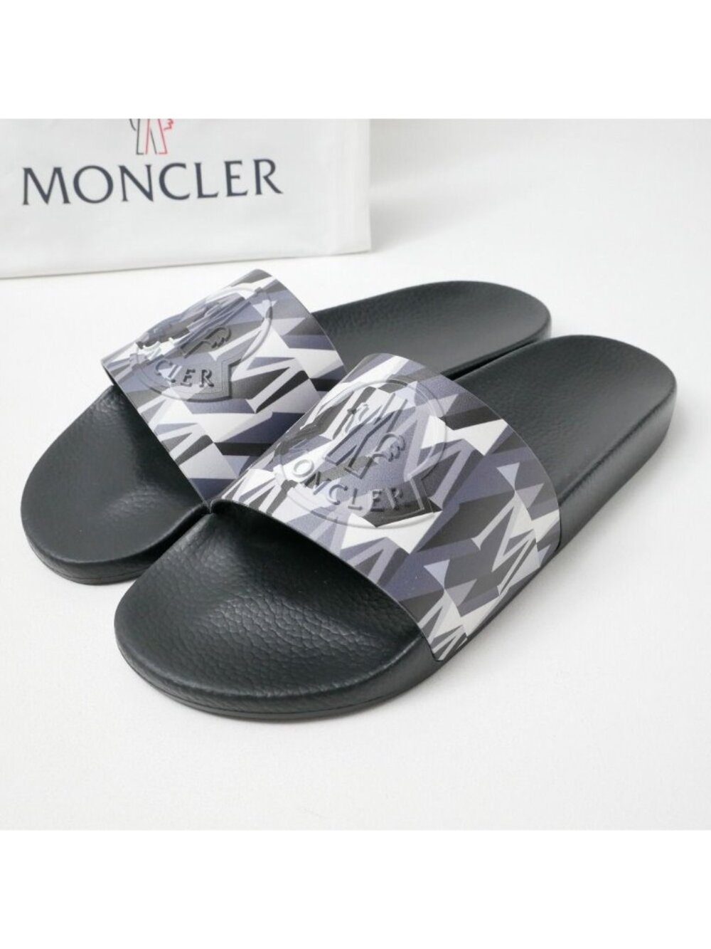 Moncler Basile Sandals Slide Rubber